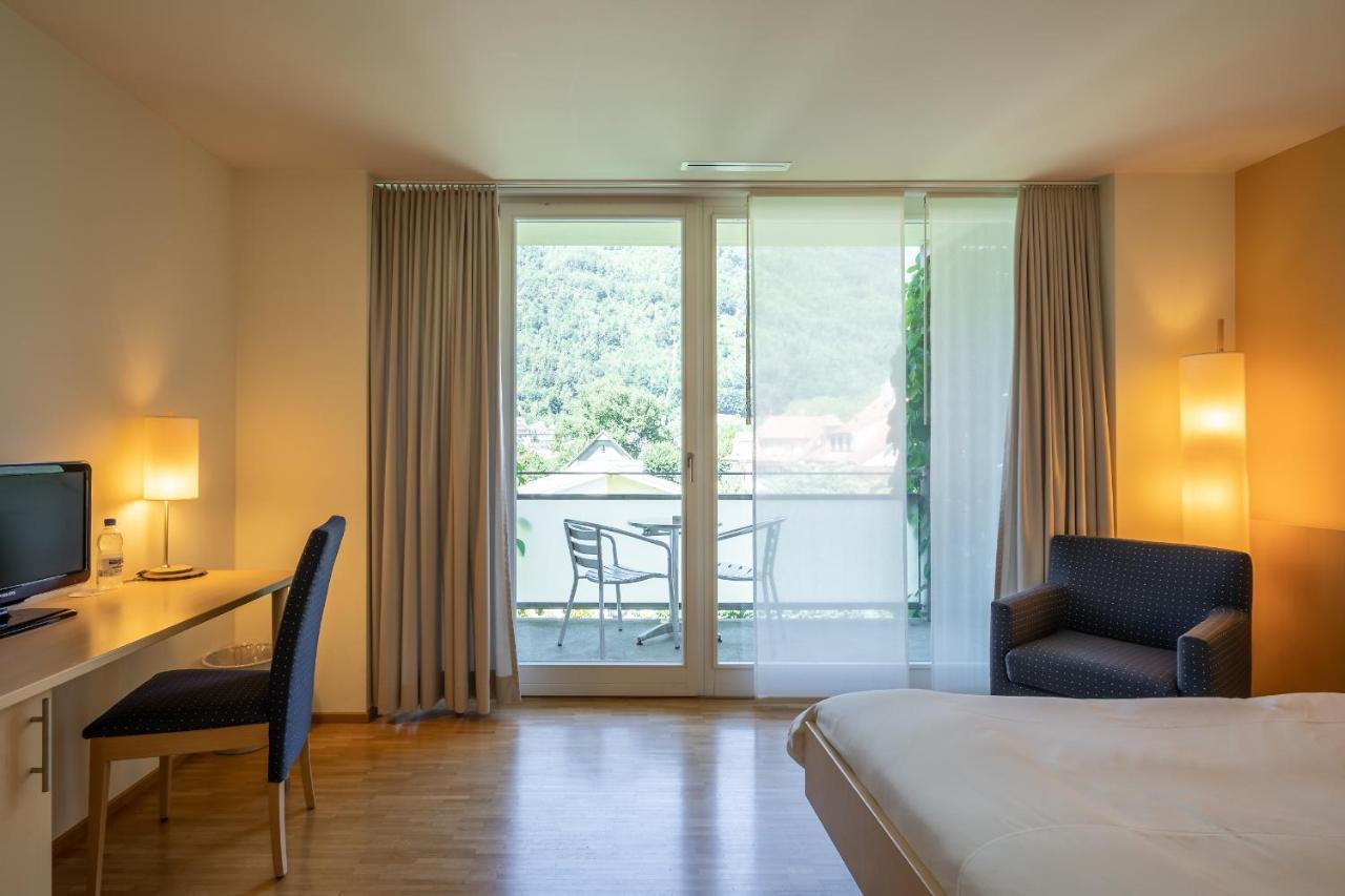 Hotel Artos Интерлакен Экстерьер фото