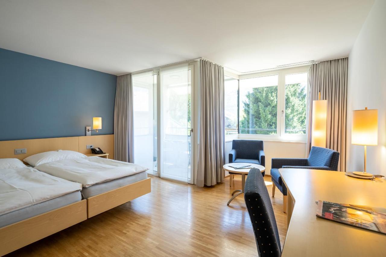 Hotel Artos Интерлакен Экстерьер фото