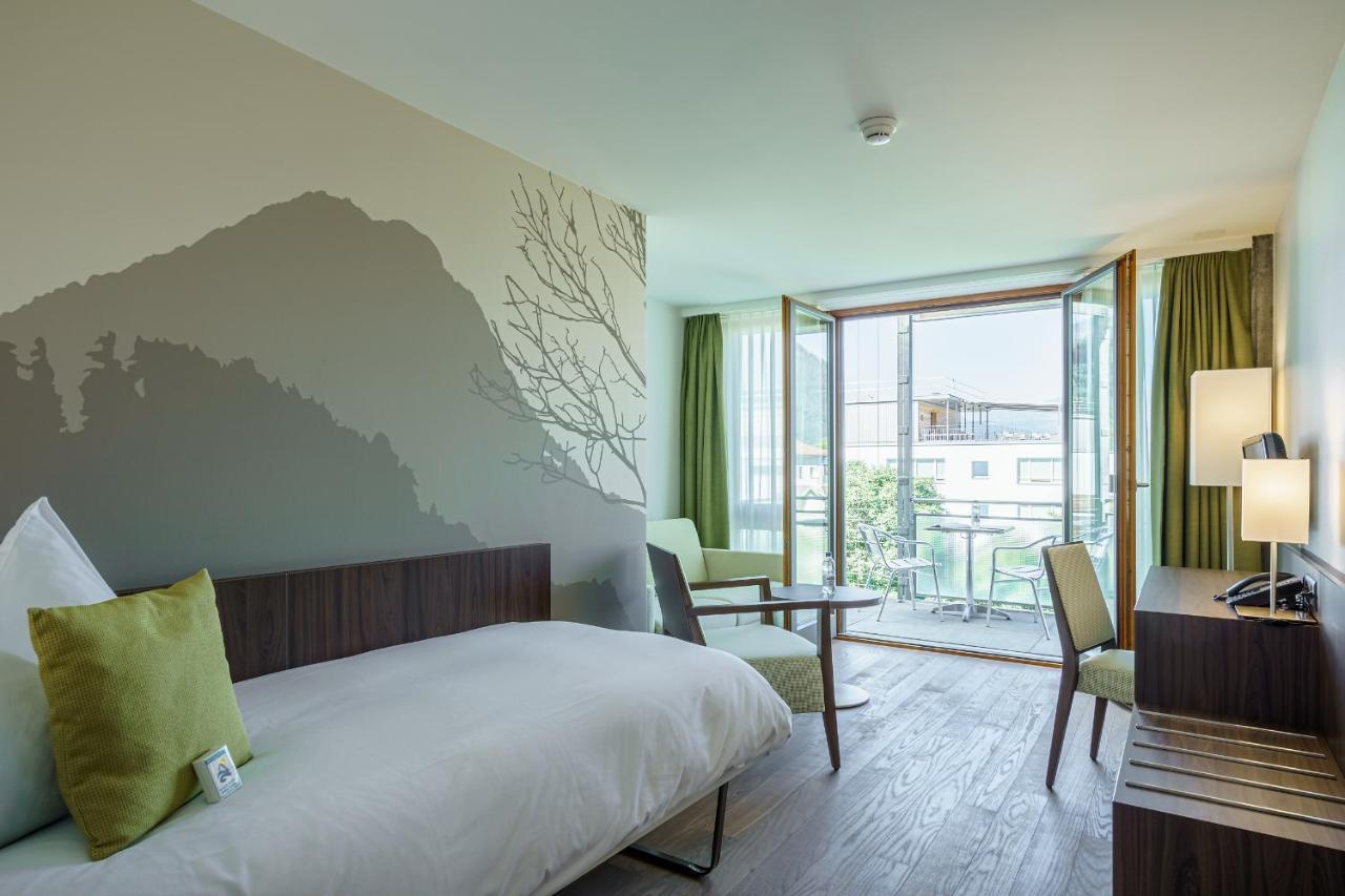 Hotel Artos Интерлакен Экстерьер фото