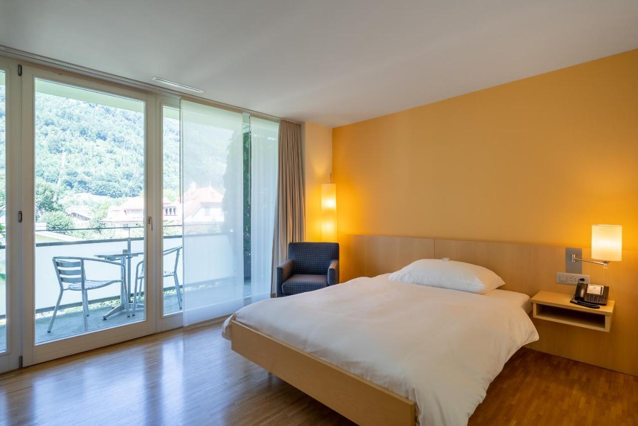 Hotel Artos Интерлакен Экстерьер фото