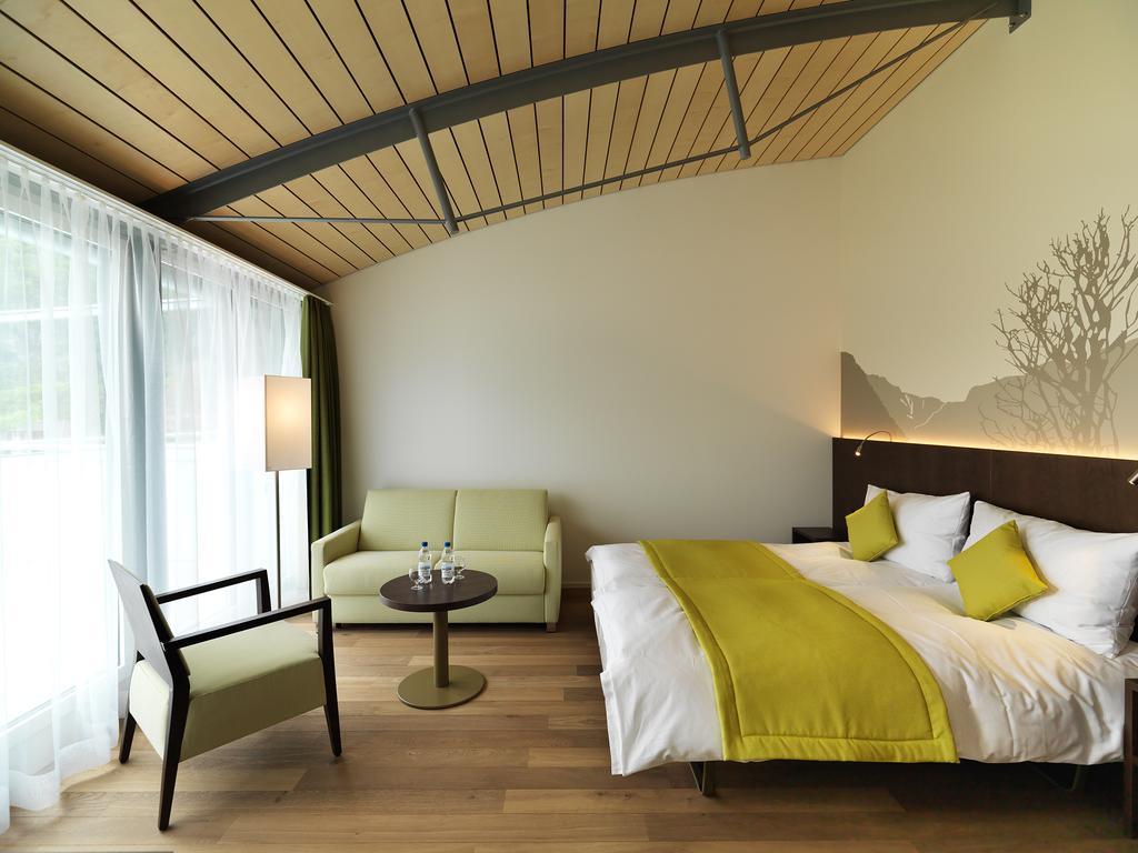 Hotel Artos Интерлакен Экстерьер фото