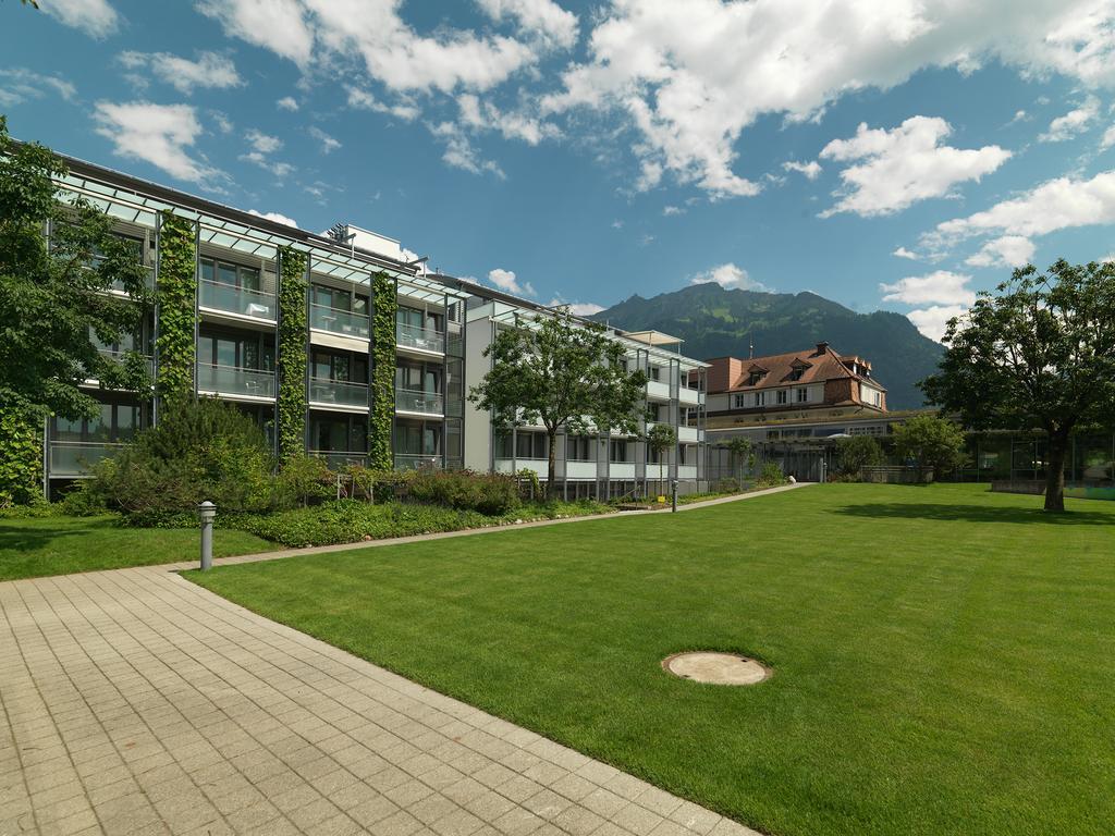 Hotel Artos Интерлакен Экстерьер фото